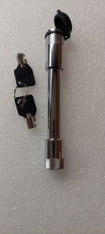 Andersen Manufacturing Hummer H2 H3 SUT Keyed Locking Hitch Pin 4 1/4 X 5/8 Inch